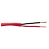 81202-06-04 Coleman Cable 12/2 Sol FPLP - Red - 1000 Feet