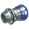 828ART-6 Arlington Industries 3-1/2" EMT Rain Tight Compression Connectors w/ Insulated Throat - Pack of 6