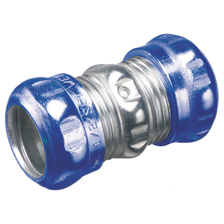 830RT-50 Arlington Industries " EMT Rain Tight Compression Couplings - Pack of 50