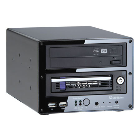 84-LX4D3-200U Geovision 4 Channel Compact DVR 30FPS @ D1 w/ HDD Bay and DVD-RW-DISCONTINUED