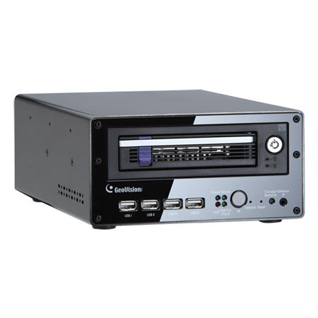 84-LX8D1-100U Geovision 8 Channel 1 Bay Compact DVR 30FPS @ D1-DISCONTINUED