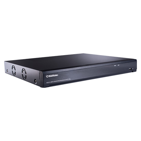 84-NR1620P-UA0U-8TB UVS Line 16 Channel at 4K (2160p) NVR 112Mbps Max Throughput - 8TB with Built-in 16 Port PoE