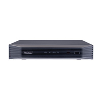 84-SNR0812-001U-4TB Geovision GV-SNVR0812 8 Channel at 4K (2160p) NVR 48Mbps Max Throughput w/ Built-in 8 Port PoE - 4TB