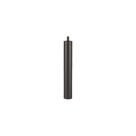 856-06 Panavise 6" Shaft with Male & Female 1/4 - 20 Threads - Black