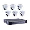 88-SN8UAR40-2TB UVS Line 8 Channel at 4K (2160p) NVR Kit 48Mbps Max Throughput - 2TB w/ Built-in 8 Port PoE and 6 x 4MP 2.8mm Outdoor IR Eyeball IP Security Cameras