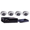 [DISCONTINUED] 88-SNEDR-000 Geovision 4 Channel NVR Security Bundle 200Mbps Max Throughput - 1TB w/ 4 Port PoE Switch and 4 x EDR 1.3MP Vandal Dome IP Security Cameras 12VDC/PoE