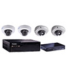 [DISCONTINUED] 88-SNEDR-EFD Geovision 4 Channel NVR Security Bundle 200Mbps Max Throughput - 1TB w/ 4 Port PoE Switch, 2 x EDR 1.3MP Vandal Dome IP Security Cameras and 2 x EFD 1.3MP Dome IP Security Cameras 12VDC/PoE