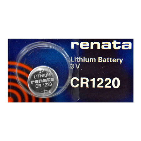 88035 UPG Renata Lithium 3V Coin Cell CR1220.TS / SC