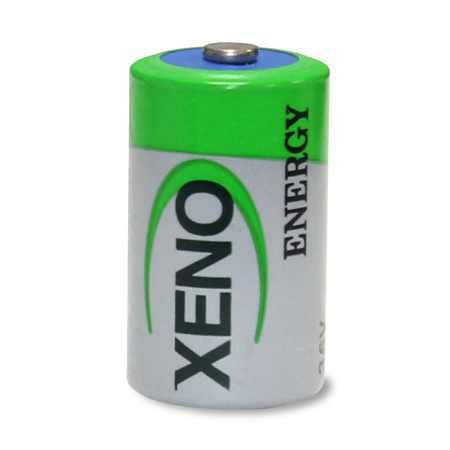 88106 UPG Xeno 1/2AA Lithium 3.6V 1PC B ulk Cylindrical Battery
