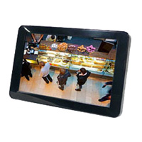 [DISCONTINUED] 89-ST11B0-11AB Geovision SQP-110T 11" Touchscreen Monitor Black US-Type V:1.1A