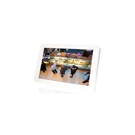 [DISCONTINUED] 89-SZ11W0-11AB Geovision SQP-110P 11" Non-Touchscreen Monitor White US-Type V:1.1A