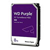 8TB-PURP Western Digital Purple 8TB Surveillance Grade Hard Drive