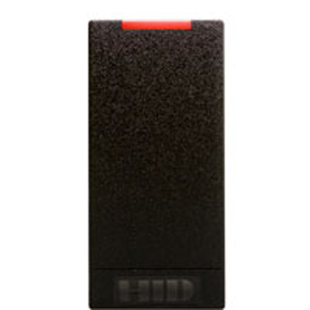900NTNNEK00000 HID iCLASS SE R10 13.56MHz Contactless Smart Card Reader Pigtail (Wiegand) - Black