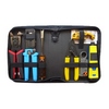 90124 Platinum Tools PRO Twisted Pair and Coax Termination Kit w/ Zip Case