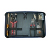 90134 Platinum Tools SealSmart PRO Compression Coax Kit, w/ Zip Case