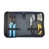 90136 Platinum Tools EZ-RJ45 Termination Kit w/ Zip Case