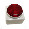 907S-R24  Dormakaba Rutherford Controls Surface Mounted Red  Alert 24V
