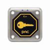 909020116 Comelit PAC OneProx GS3 LF Vandal Reader - Yellow and Black