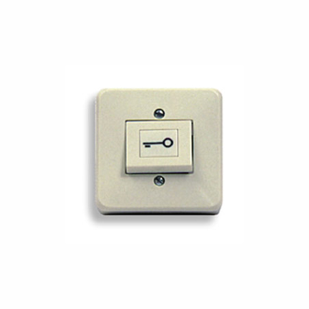 909F-MOW Dormakaba Rutherford Controls MO Flush Rocker Switch - Beige