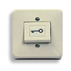 909F-MOW Dormakaba Rutherford Controls MO Flush Rocker Switch - Beige