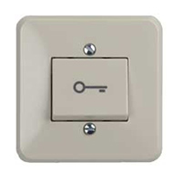 909S-MOW Dormakaba Rutherford Controls MO Surface Rocker Switch - Beige