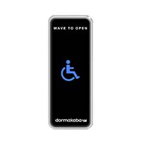 910NTC-HC Dormakaba Rutherford Controls Gesture Control Mullion Touchless Switch - Wheelchair Symbol