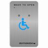 910TC-HC-SS Dormakaba Rutherford Controls Touchless Switch (Wheelchair) - Stainless