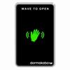 910TC-REM Dormakaba Rutherford Controls Touchless Switch (Hand) - Black