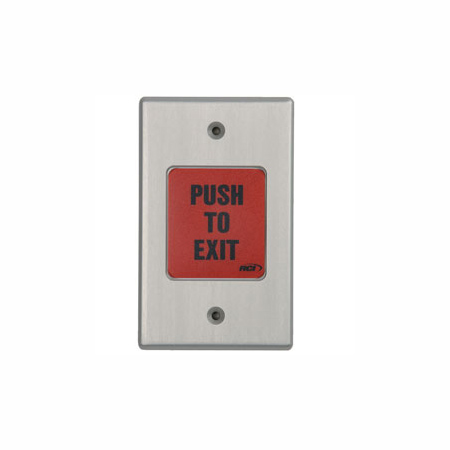 917 x 28 Dormakaba Rutherford Controls Easy Touch Exit Pushbutton x 28 12-40VDC