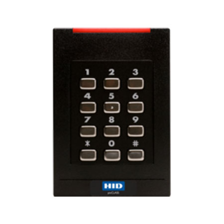 921PHRNEK00125 HID RPK40 pivCLASS Reader Support for HID Prox 125 KHz Credential Support Contactless 13.56 MHz credential support RS485 FDX Controller Communication Pigtail Controller Connection Standard v1 Keyset