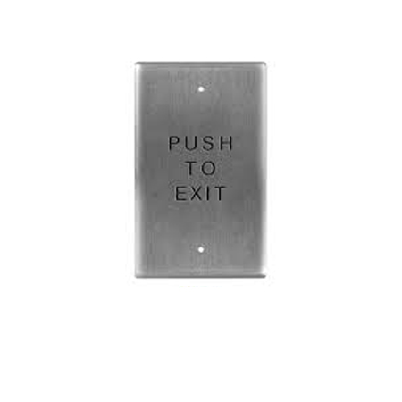 940PTE-MO x 32D Dormakaba Rutherford Controls Push to Exit Only Momentary x 32D