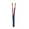 94642-45-06 Southwire 14 AWG 2 Conductors Unshielded Stranded Bare Copper CM/CL3 Non-Plenum High-Strand Flexible In-Wall Speaker Cable - 500’ Pull Box - Blue