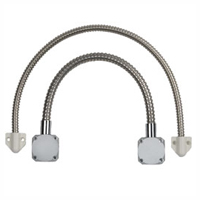 9508-12S Rutherford Controls 12"  HEAVY DUTY SILVER DOOR LOOP-DISCONTINUED