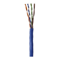 [DISCONTINUED] 96262-46-06 Coleman Cable 1000' Network Cable Unshielded Twisted Pairs (UTP) - CM Rated CAT5e - Pull Box - Blue