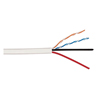 97194-06-01 Coleman Cable 1000' CCTV Over UTP Cable - 24/2pr & 16/2 - Single Jacket - Reel - White