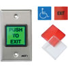 Rutherford Controls Illuminated Exit Buttons
