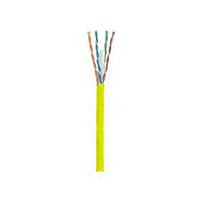 [DISCONTINUED] 97272-16-02 Coleman Cable 1000' CAT6 Network Cable UTP - Reel-in-Box - Yellow