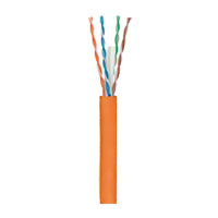 [DISCONTINUED] 97272-16-03 Coleman Cable 1000' CAT6 Network Cable UTP - Reel-in-Box - Orange