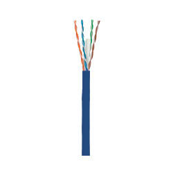 [DISCONTINUED] 97272-16-06 Coleman Cable 1000' CAT6 Network Cable UTP - Reel-in-Box - Blue