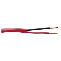 98820-45-04 Coleman Cable 500' 18/2 SOLID BC FPLR - Red
