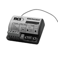 9DRCR433EHT Dormakaba Rutherford Controls 433 MHz Digital Receiver with Extended Hold Time, 3" x 2" x 1"