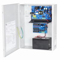 AL1012X220 Altronix 1 Channel 10Amp 12VDC Power Supply in UL Listed NEMA 1 Indoor 12.25 W x 15.5 H x 4.5 D Steel Electrical Enclosure