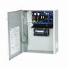 AL1024NK8QP Altronix 8 Output Fused 6Amp 5VDC/12VDC or 10Amp 24VDC Access Control Power Supply in 12" W x 15.5" H x 4.5" D Electrical Enclosure - Gray