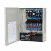 AL1024NKA8 Altronix 8 Fused 6Amp 24VDC or 6Amp 12VDC Access Control Power Supply in UL Listed NEMA 1 Indoor 12” W x 15.5” H x 4.5” D Steel Electrical Enclosure – Gray