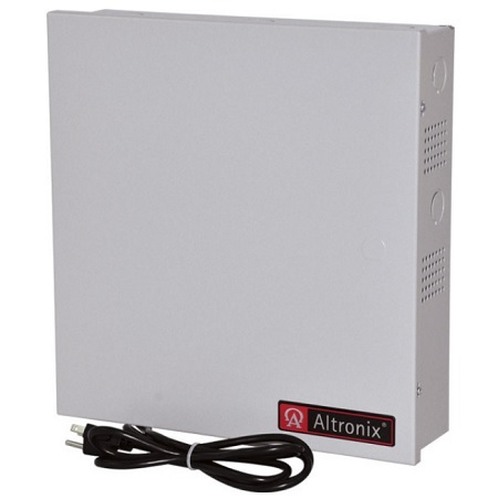ALTV248600UL3 Altronix 8 Fused Outputs CCTV Power Supply 24VAC @ 25 Amps 