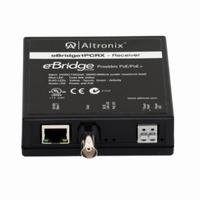 EBRIDGE1PCRX Altronix IP and PoE+ Over Coax Receiver