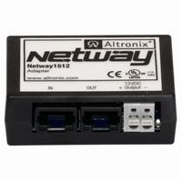 NETWAY1512 Altronix 12VDC/15W NetWay Midspan Adapter for IP Cameras