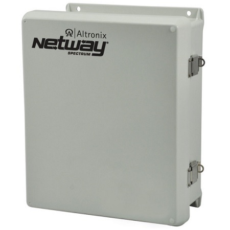 NETWAYSP8LWPX Altronix Hardened PoE+ Switches with Optimized Lithium Iron Phosphate Battery Charger