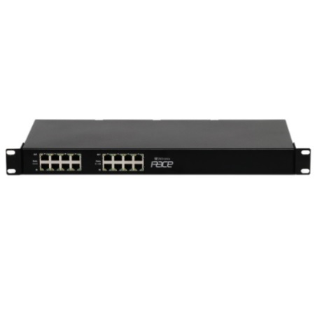 PACE8PRM Altronix Eight 8 Port IP and PoE+ Over Extended Distance CAT5e Receiver