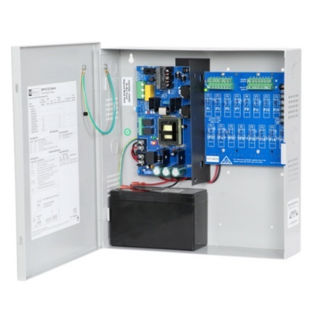 SMP10PM12P16CB Altronix 16 Output PTC Power Supply/Charger w/ Enclosure 12VDC @ 10 Amp